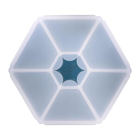 Melii Luxe Hexagon Snackle Box