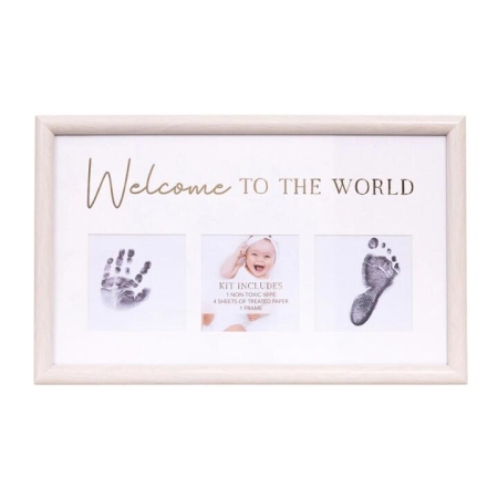 Splosh Tiny Wonders Handprint and Footprint Frame Kit