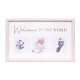 Splosh Tiny Wonders Handprint and Footprint Frame Kit