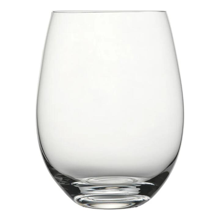 Ecology Classic Set Of 2 Stemless Wine Glasses