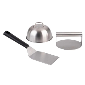 Urban Grill 3 Piece Smash Burger Gift Set