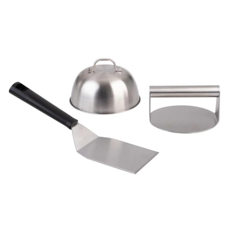 Urban Grill 3 Piece Smash Burger Gift Set