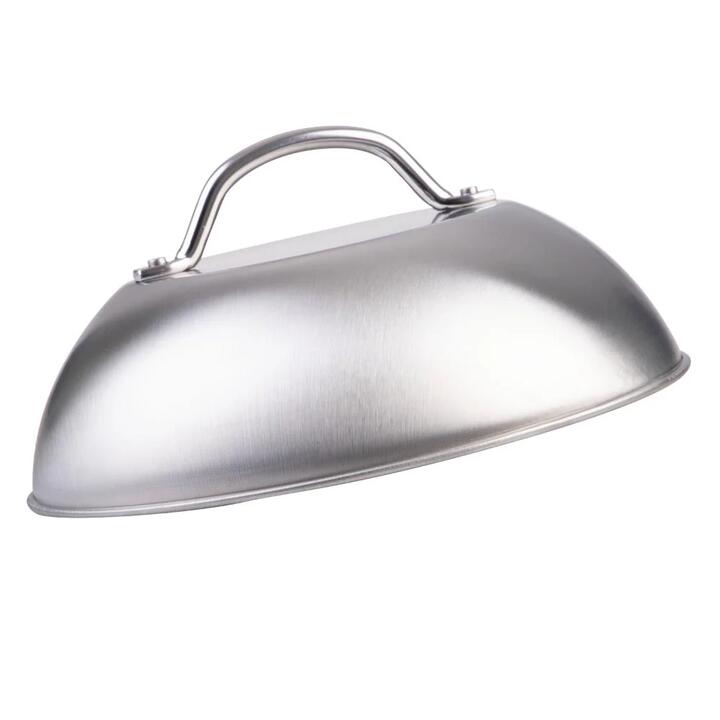 Urban Grill Stainless Steel Cloche 22cm