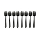 Splayd Black Label 8 Piece Cake Fork Set