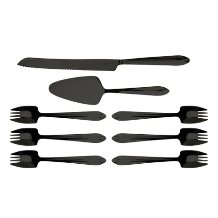 Splayd Set of 8 Cake Knife Server & Splayd
