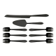 Splayd Set of 8 Cake Knife Server & Splayd