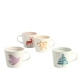 Royal Doulton 1815 Set Of 4 Christmas Mugs 400ml