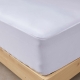 Bamboo Jersey Mattress Protector Single Size 91X193cm Bamboo/Cotton by MyHouse-Single