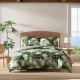 Tommy Bahama Vintage Palm Quilt Cover Set-Super King