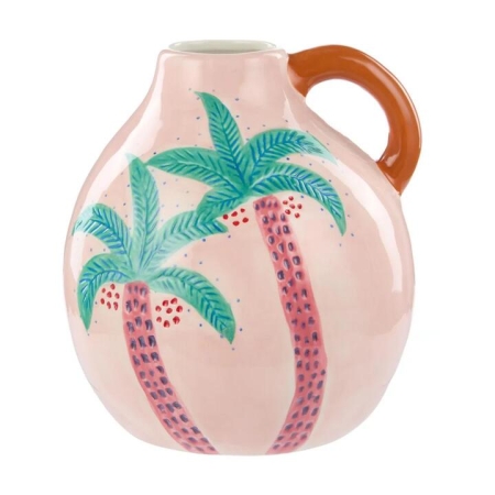 Emporium Palmer Coconut Palm Vase