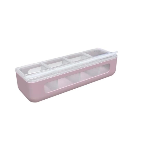 Melii 4 Compartment Snackle Box - Surprise Style Selection