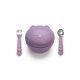 Melii Silicone Animal Bowl With Lid And Utensils - Surprise Style Selection