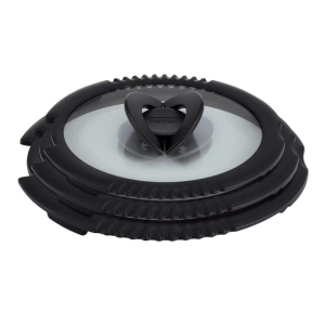 Tefal Ingenio Set of 3 Draining Lids 16cm 18cm & 20cm
