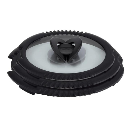 Tefal Ingenio Set of 3 Draining Lids 16cm 18cm & 20cm