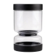 Appetito Borosilicate Glass Pickle Jar 1.1L