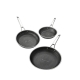 Swiss Diamond DLX Clad 3 Piece Ceramic Non Stick Frypan Set