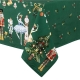 Ashdene Christmas Wonderland Tablecloth Green-150x300cm
