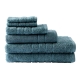 Adorn Living Set Of 6 Essential Bath Towels