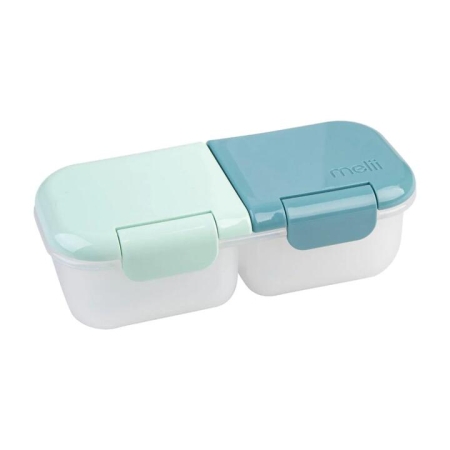 Melii Luxe 2 Compartment Snack Container
