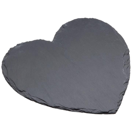Artesa Heart Slate Platter