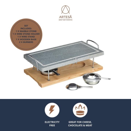 Artesa Marble Hot Stone Grill Set