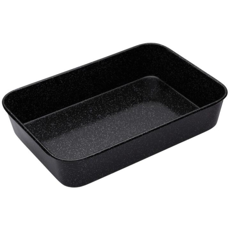 MasterCraft Professional Vitreous Enamel Roasting Pan 40x28x7cm