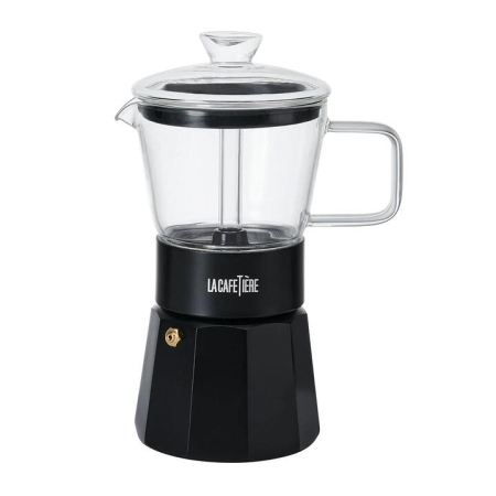 La Cafetière Verona Six Cup Glass Espresso Maker