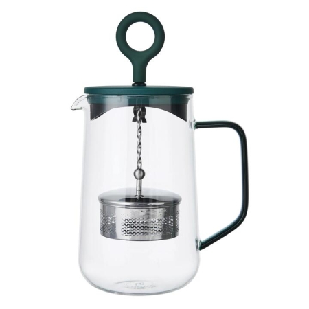 La Cafetière Gyro Glass Spinning Infuser Teapot 1.25L