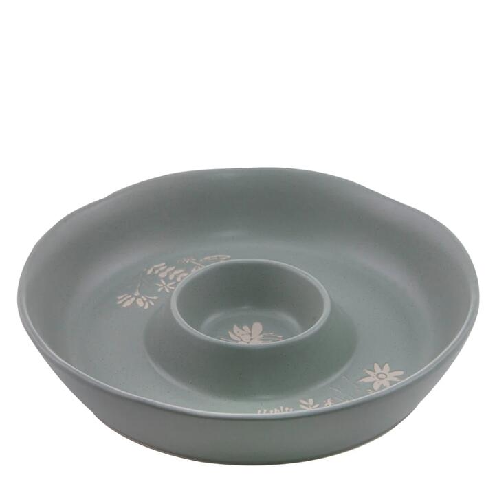 Ladelle Esperance Chip & Dip Bowl