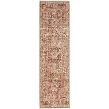 Rug Culture Heritage 03 Runner Brick-285 x 80cm