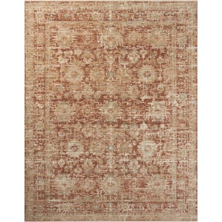 Rug Culture Heritage 03 Rug Brick-370 x 300cm