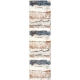 Rug Culture Formation 66 Runner Tan-500 x 80cm