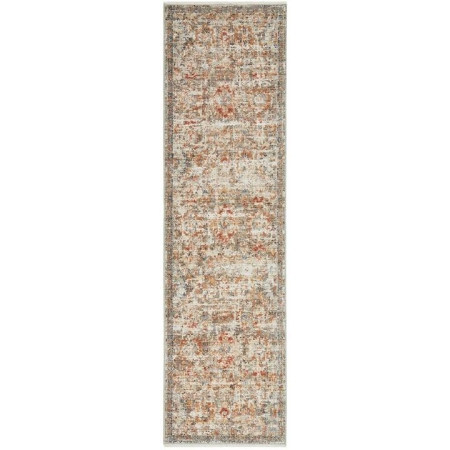 Rug Culture Heritage 10 Runner Grey-285 x 80cm