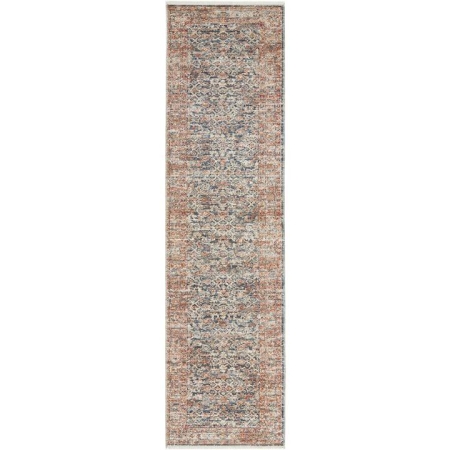 Rug Culture Heritage 12 Runner Blue-285 x 80cm