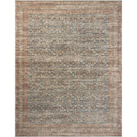 Rug Culture Heritage 12 Rug Blue-290 x 200cm