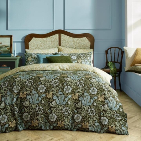 William Morris Compton Quilt Cover Set-Queen