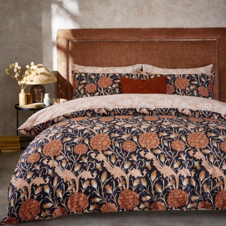 William Morris Wild Tulip Quilt Cover Set-Queen