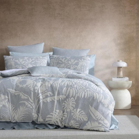 Platinum Collection Aloha Quilt Cover Set-Queen