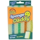 Scrub Daddy Sponge Daddy 4 Pack