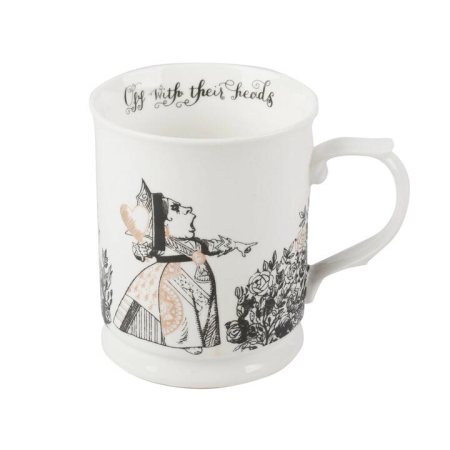 Mikasa x V&A Alice In Wonderland Tankard Mug 400ml