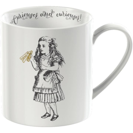 Mikasa x V&A Alice in Wonderland Can Mug 350ml