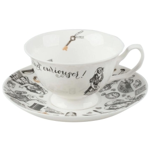 Mikasa x V&A Alice In Wonderland Cup & Saucer 210ml