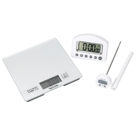 Taylor Kitchen Weighing & Measuring Set