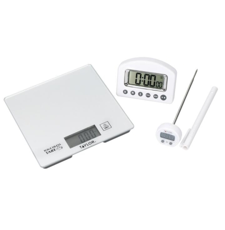 Taylor Kitchen Weighing & Measuring Set