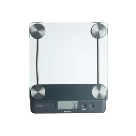 Taylor Touchless Tare Digital Dual Kitchen Scale 14.4kg