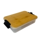 Farberware Snacklebox Bamboo Board & Box 20x32cm