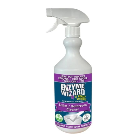 Enzyme Wizard Bathroom & Toilet Cleaner 750ml