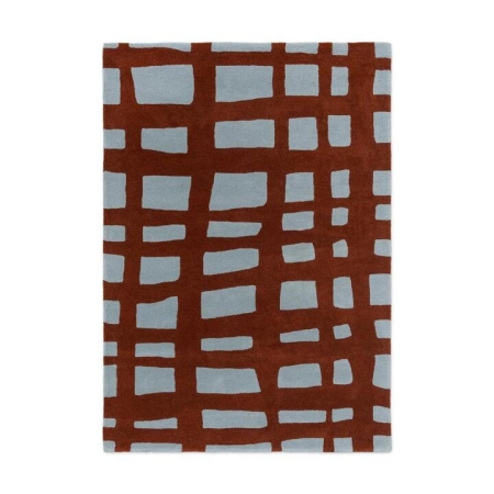 Scion Arlo Rug Brick-350 x 250cm