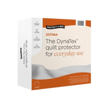 Protect-A-Bed Ultima Dynatex Waterproof Quilt Protector-Single