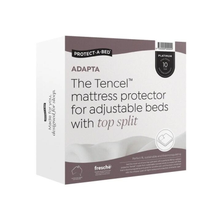 Protect-A-Bed Adapta Tencel Jersey Split King Mattress Protector